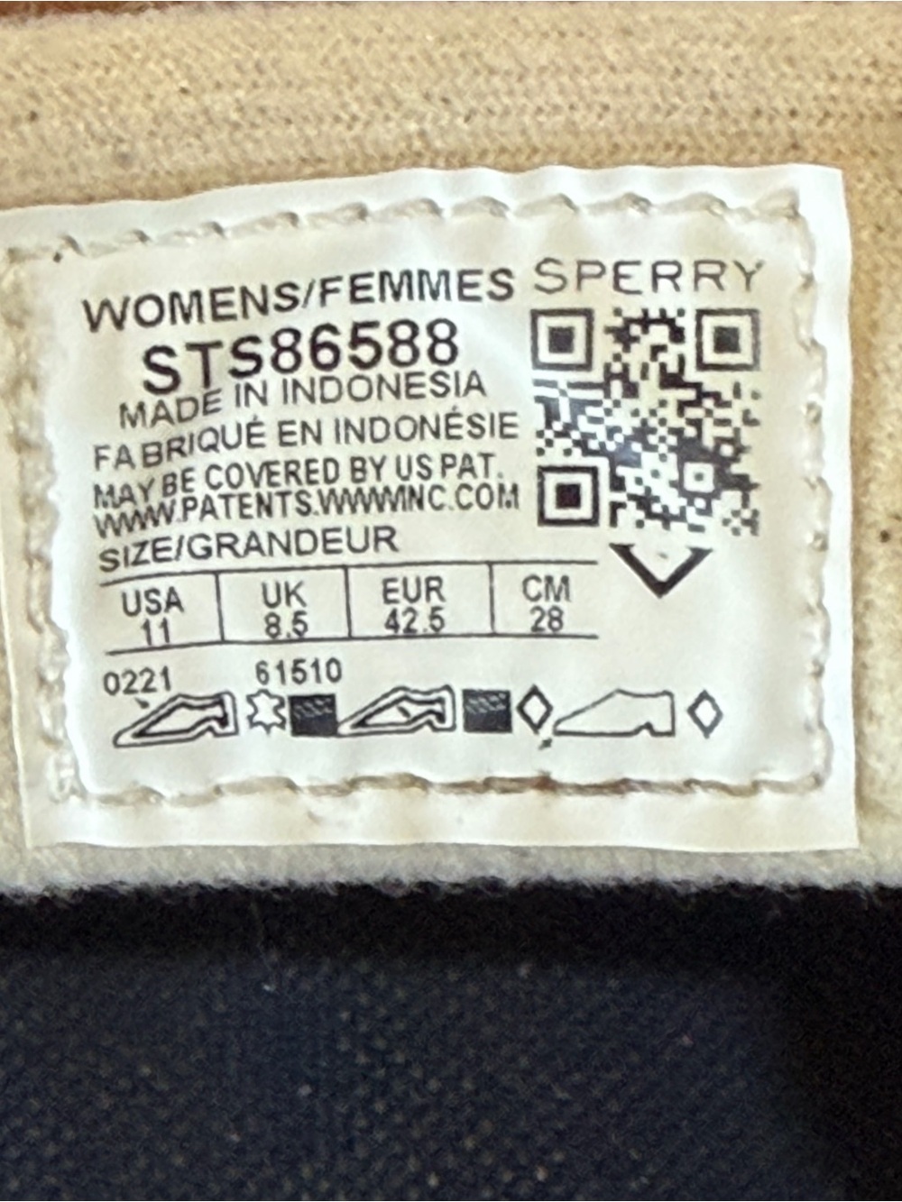 Sperry Authentic Original Leather Boat Shoes Cheetah Print Memory Foam Womens 11 - Picture 10 of 10